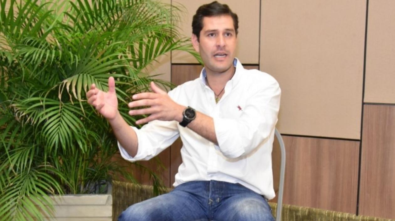 El exgobernador del Magdalena, Luis Miguel Cotes.