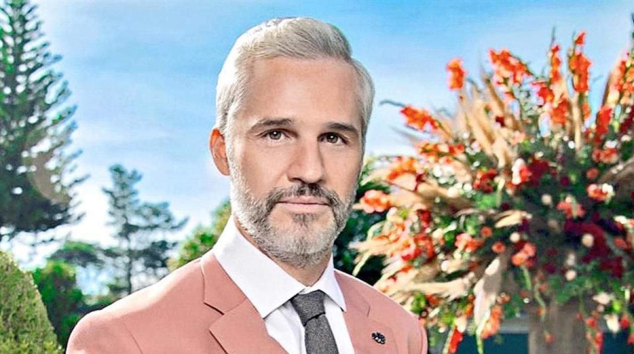 Juan Pablo Medina, actor.