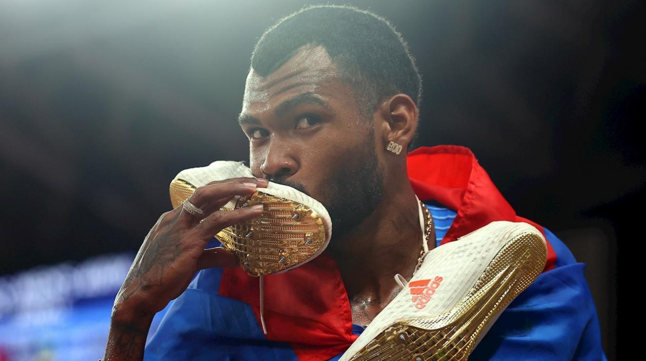 El colombiano Anthony Zambrano.