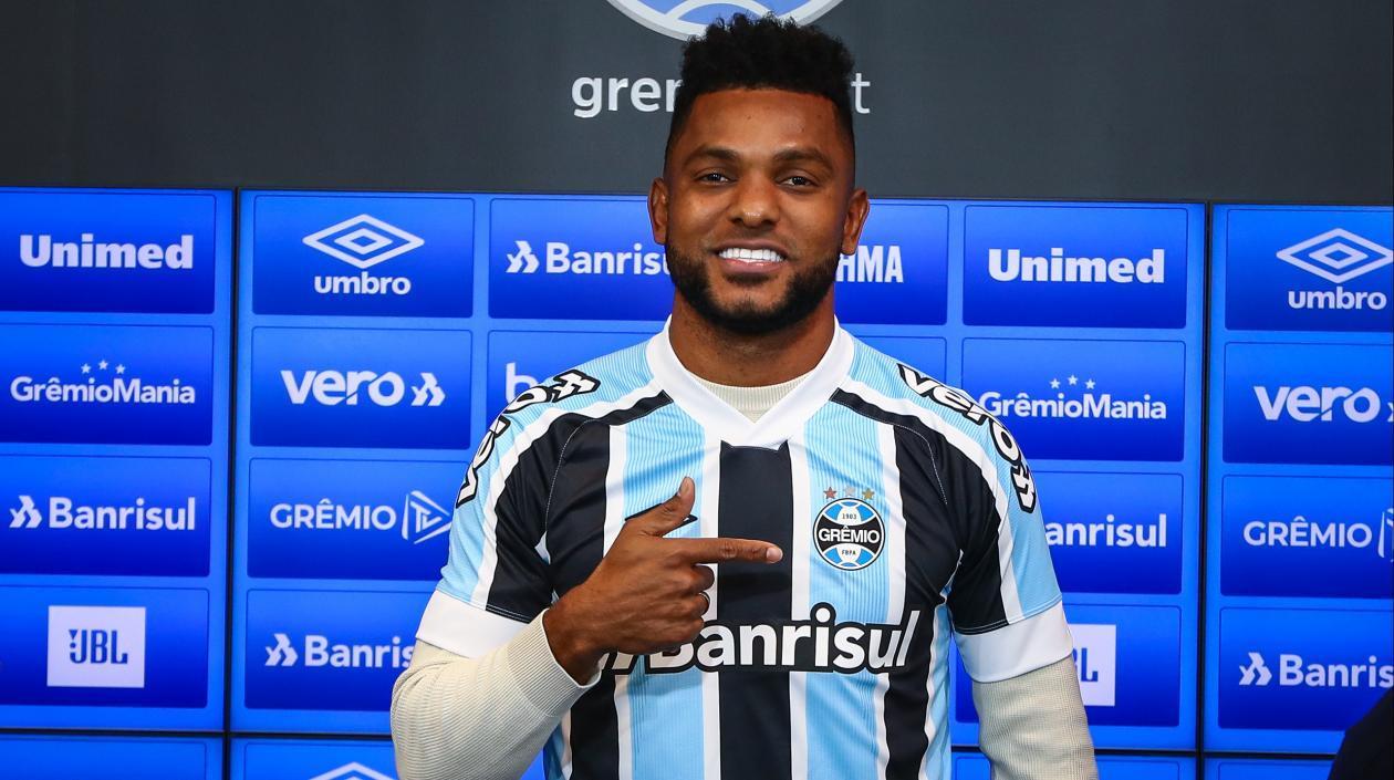 Miguel Àngel Borja, delantero de cordobés. 