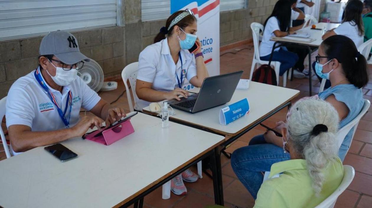 La Secretaría de Educación departamental inició jornadas de descentalización de sus servicios.