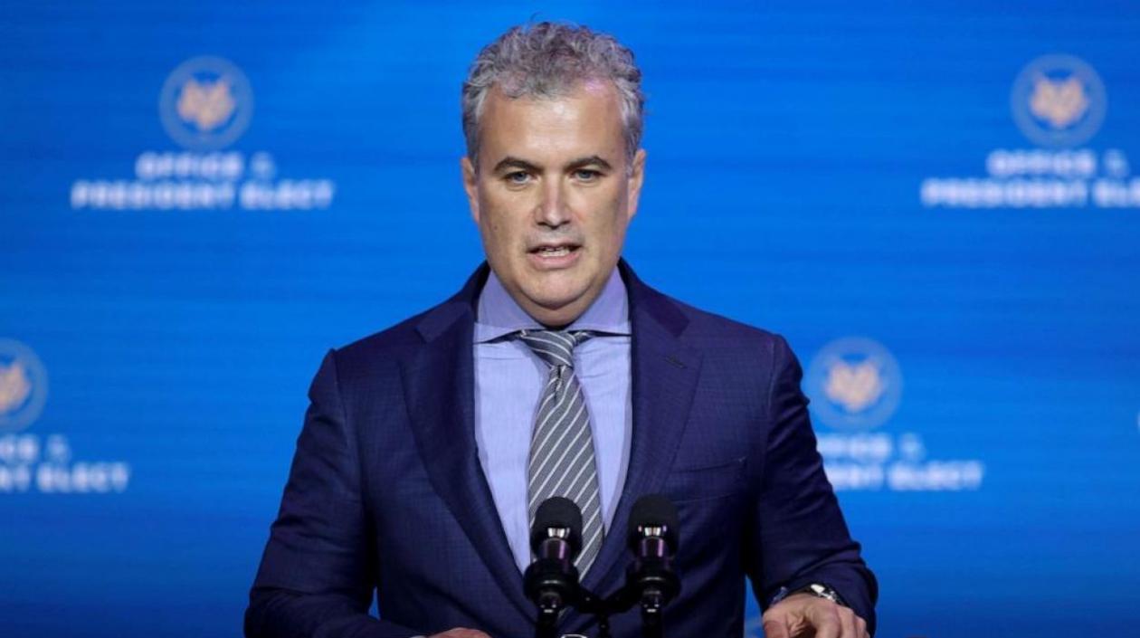 El coordinador de la respuesta a la pandemia, Jeff Zients.