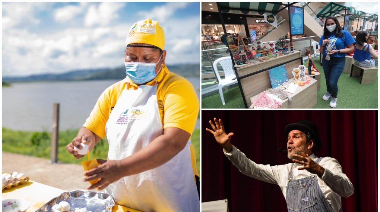 La Gobernación, a través de su Secretaría de Cultura, apoya el sector cultural del departamento.