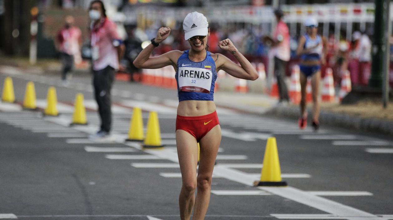 La colombiana Lorena Arenas.