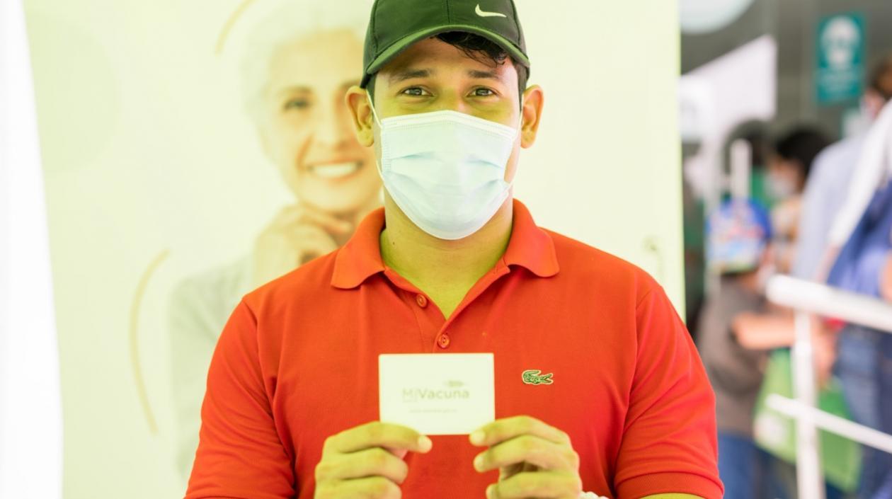 Coosalud abrió nuevo punto de vacunación en Sincelejo.