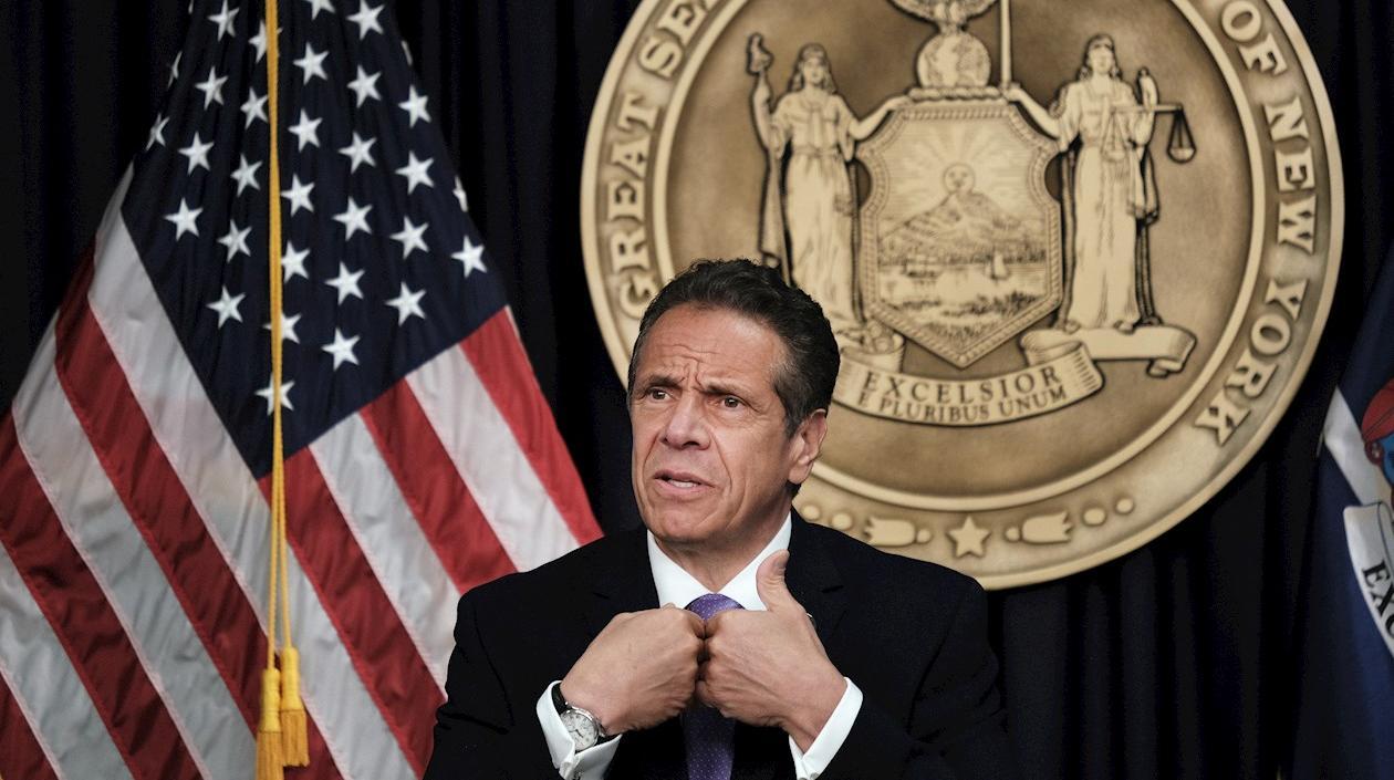 El gobernador de Nueva York, Andrew Cuomo.