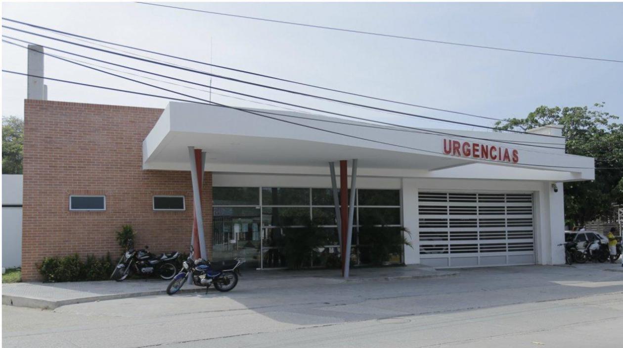 La víctima falleció en el Hospital de Puerto Colombia. 