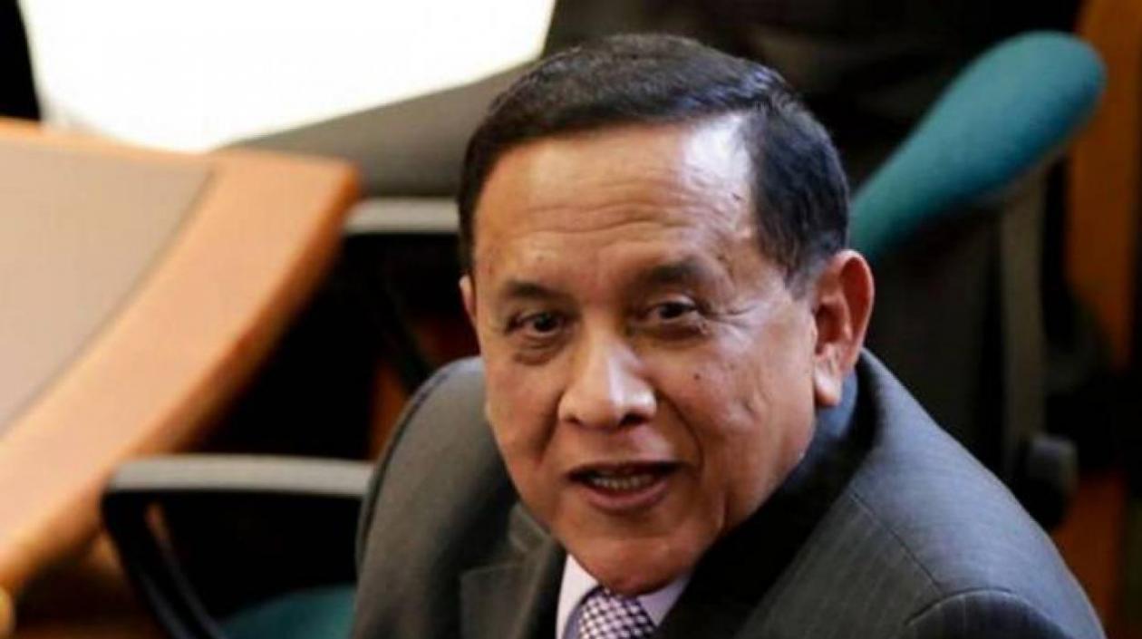 General en retiro Miguel Alfredo Maza Márquez.