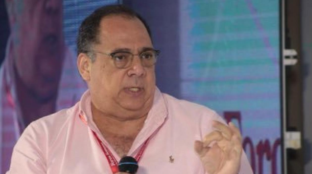 El presidente de Camacol Atlántico, Jorge Segebre.