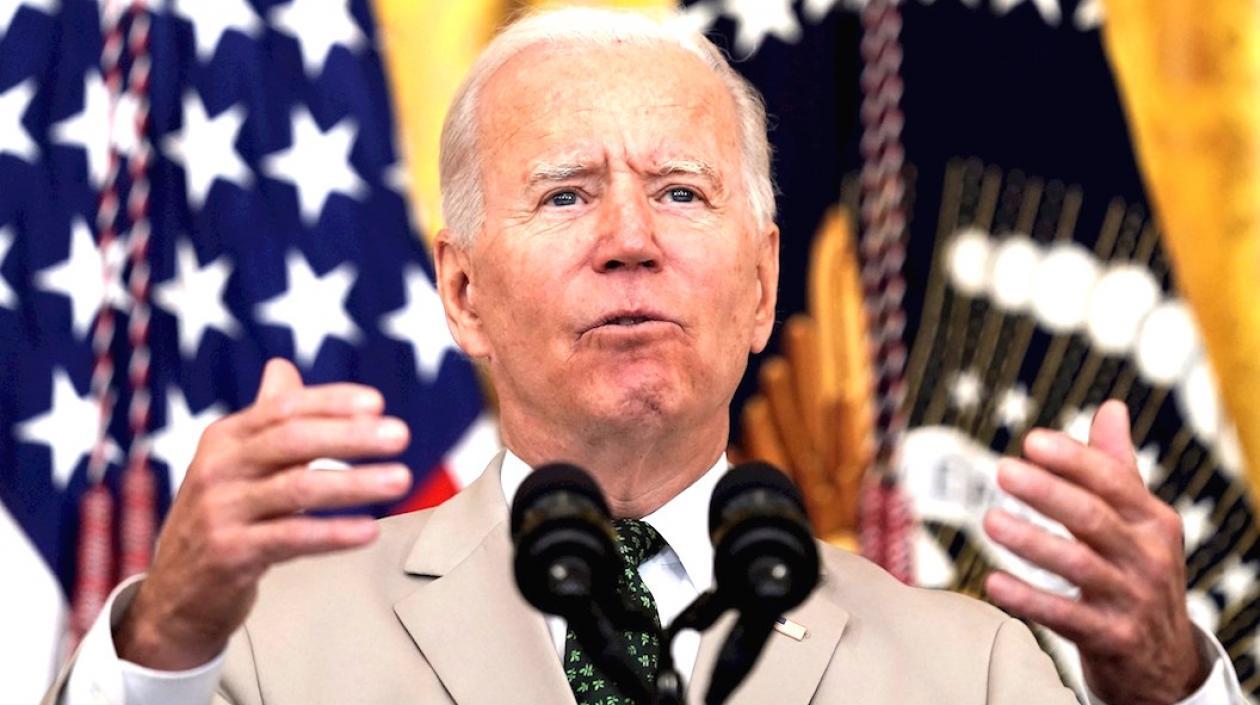 Joe Biden, Presidente de Estados Unidos.