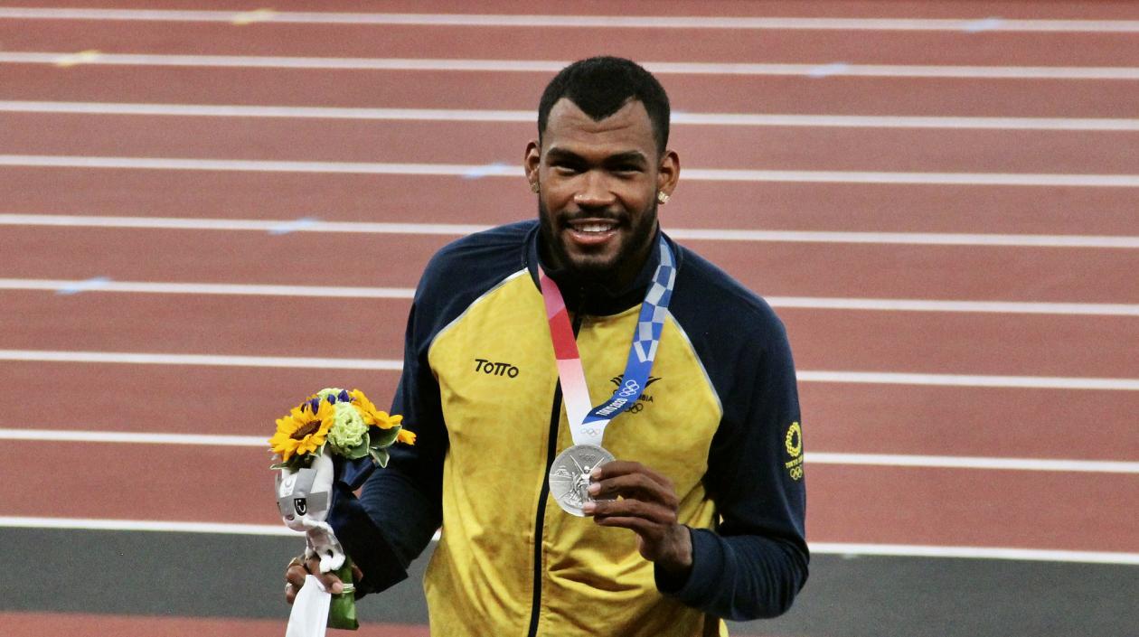 La medalla de plata de Anthony Zambrano fue lo mejor de Colombia. 