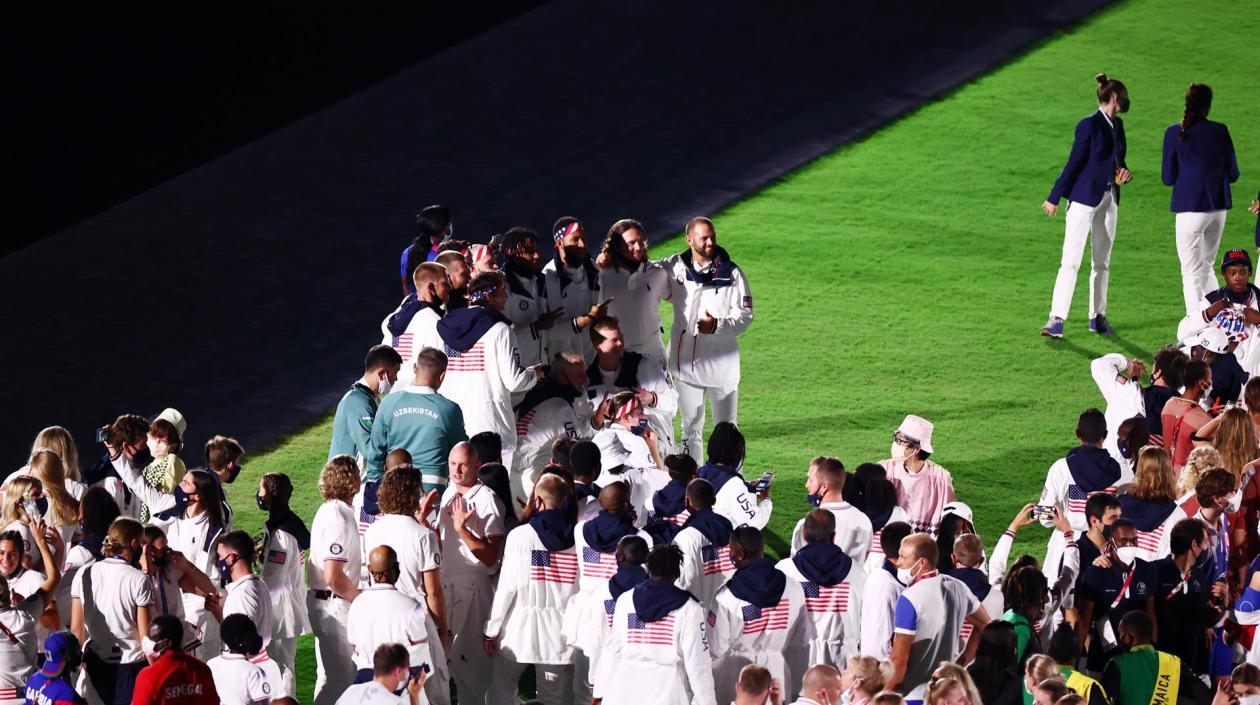 Deportistas de los Estados Unidos. 