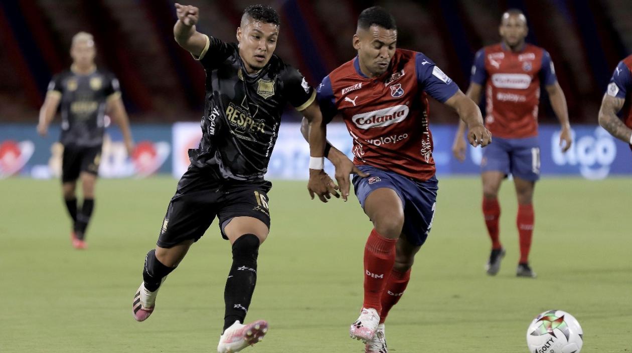 Germán Gutiérrez en una acción de partido. 