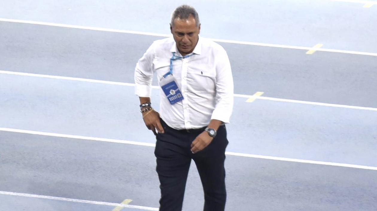 Hernán Torres, DT de Deportes Tolima.