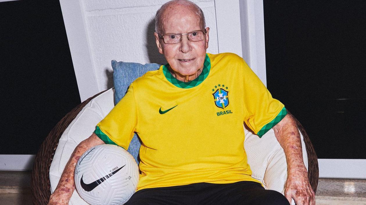 Mario Zagallo, exjugador y técnico brasileño. 