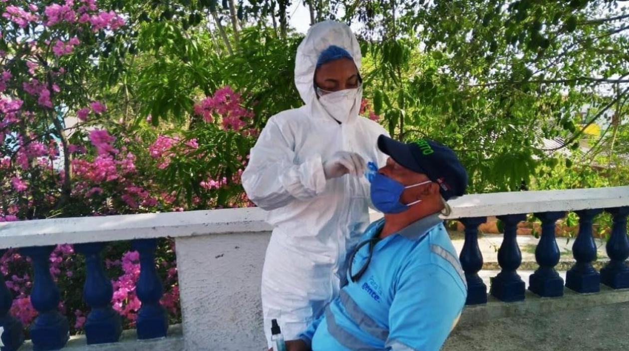 Pruebas PCR para Covid-19