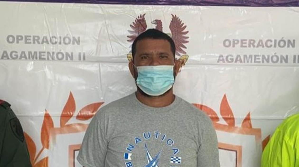 Angelo José Mendoza Bravo.