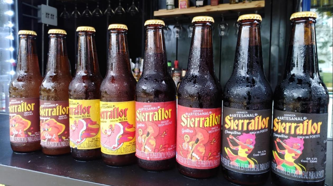 Cervezas Sierraflor