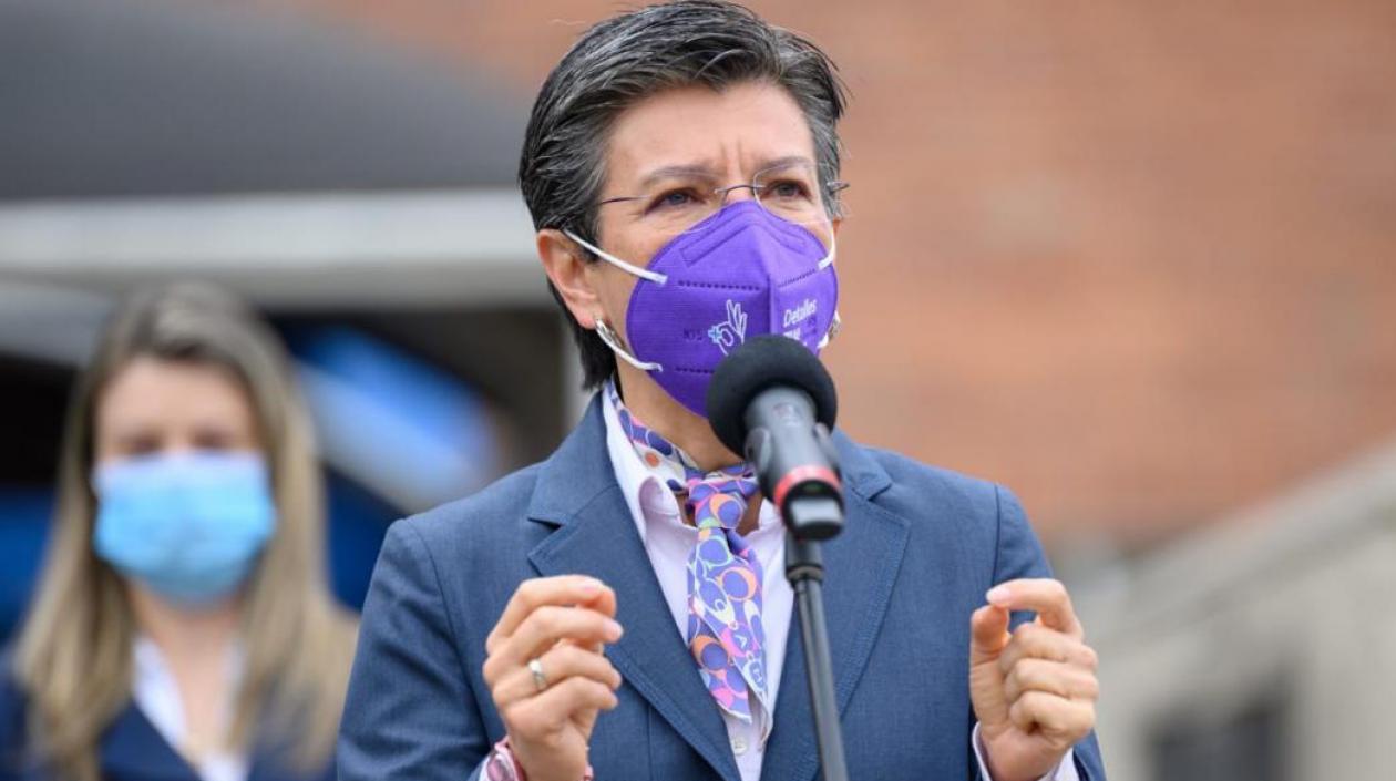 Claudia López, Alcaldesa de Bogotá.