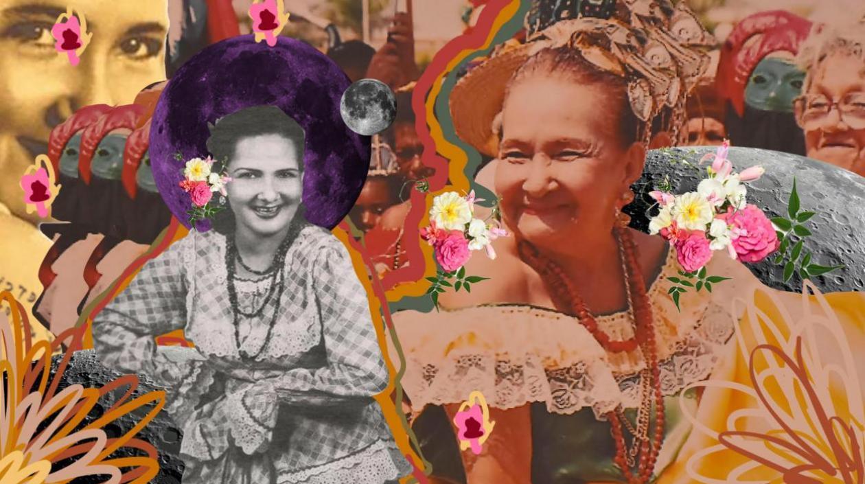 Esthercita Forero, la 'Novia de Barranquilla'.