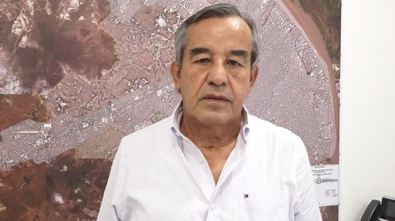 FIdel Castaño, gerente de Gestión de Ingresos del Distrito.