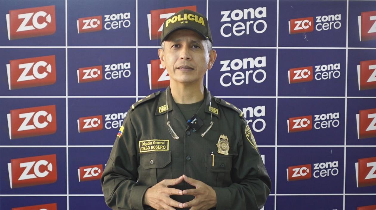 General Diego Hernán Rosero. 