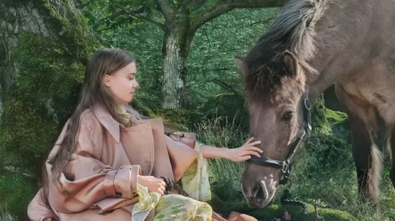 La activista medioambiental sueca Greta Thunberg.