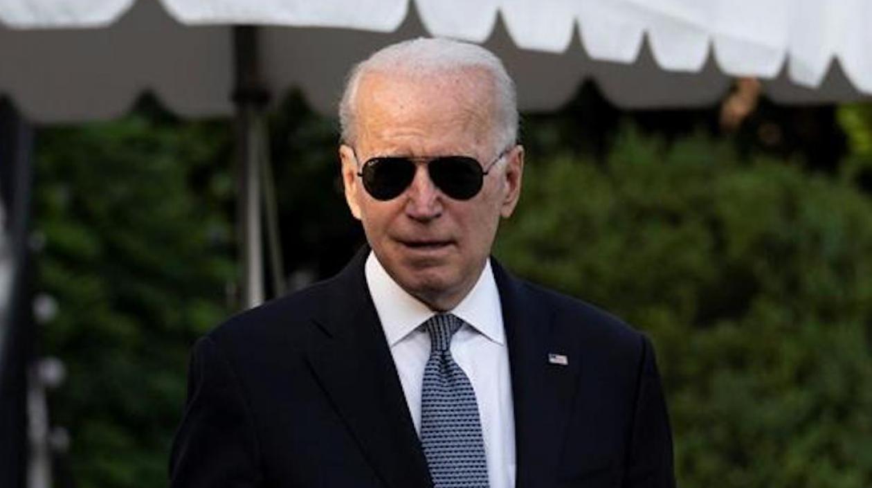 Joe Biden, presidente de Estados Unidos.