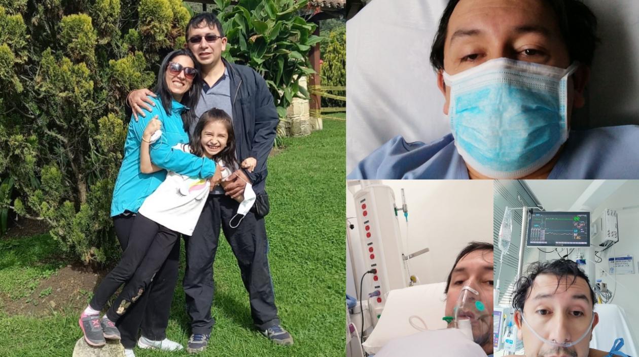 Nelson Díaz cuenta su historia con el Covid-19.