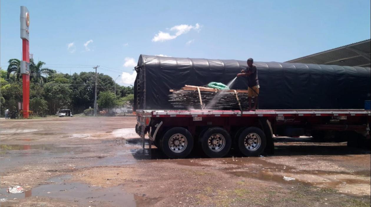 Propiedad sancionada por la CRA.
