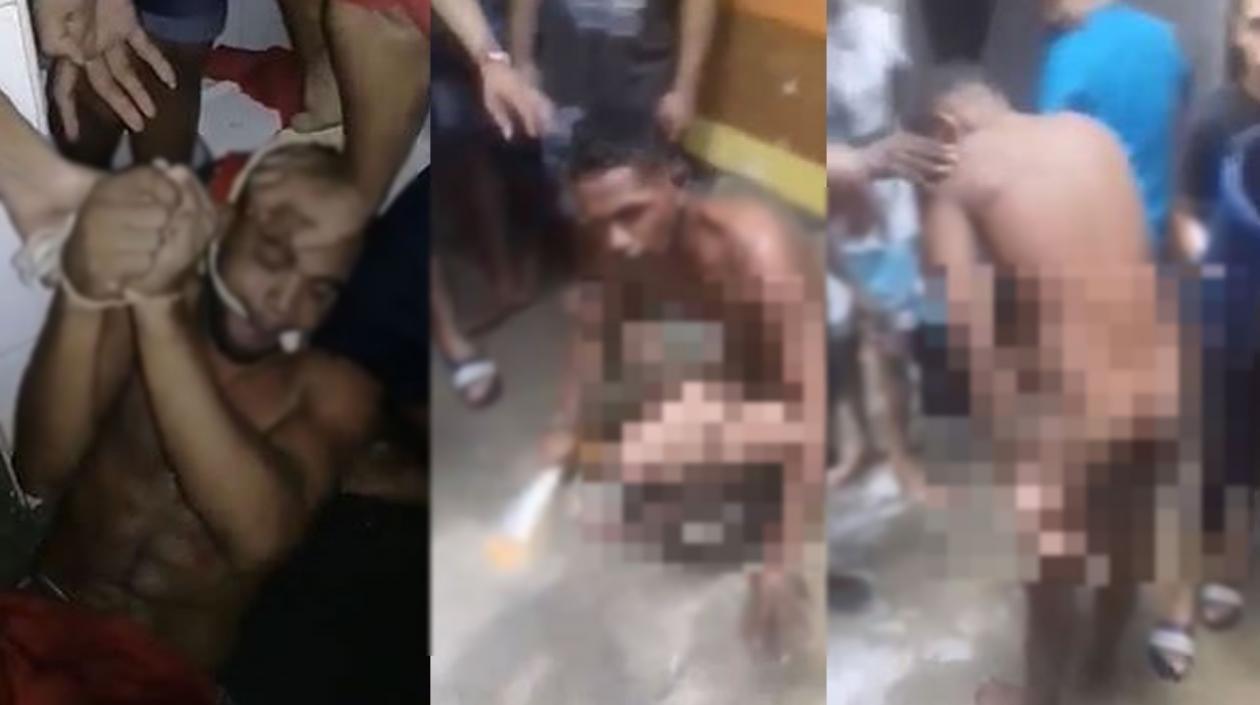 Torturas en estación Torturas en estación de Policía de Soledad 2.000.