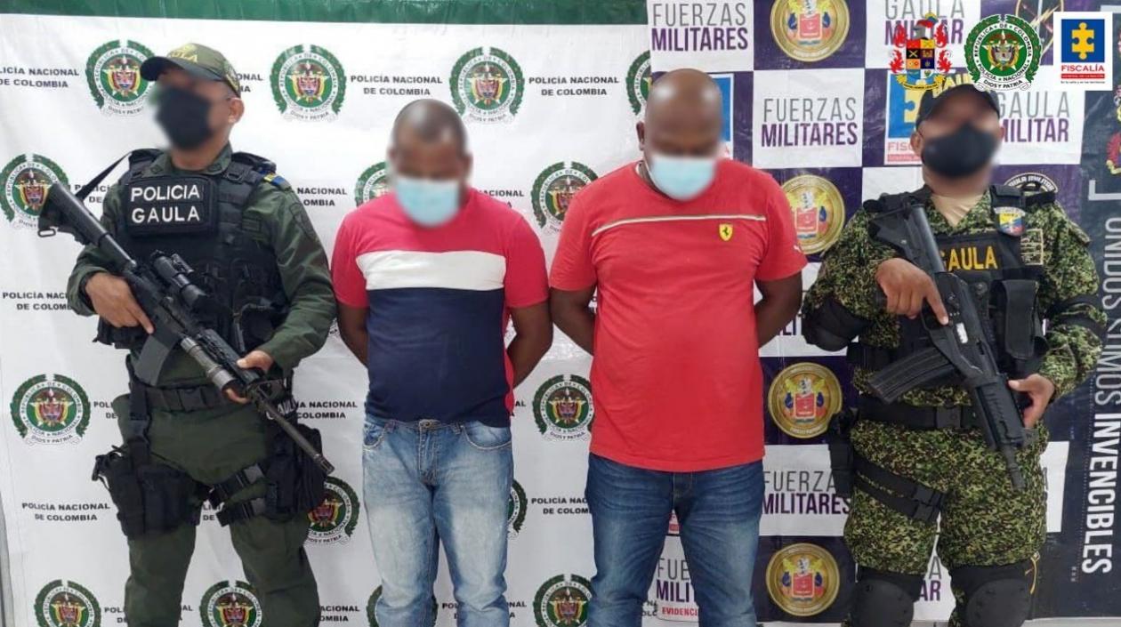 Carlos Periñán Zúñiga y  Jhon Jairo Villadiego Altamiranda.