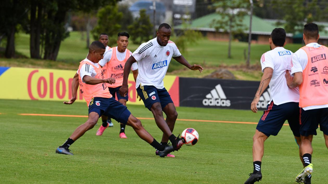 Jugadores convocados durante un microciclo. 