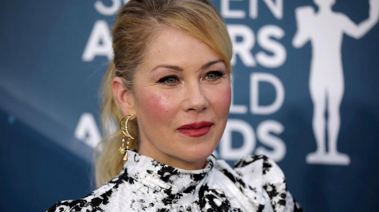 Christina Applegate, actriz.