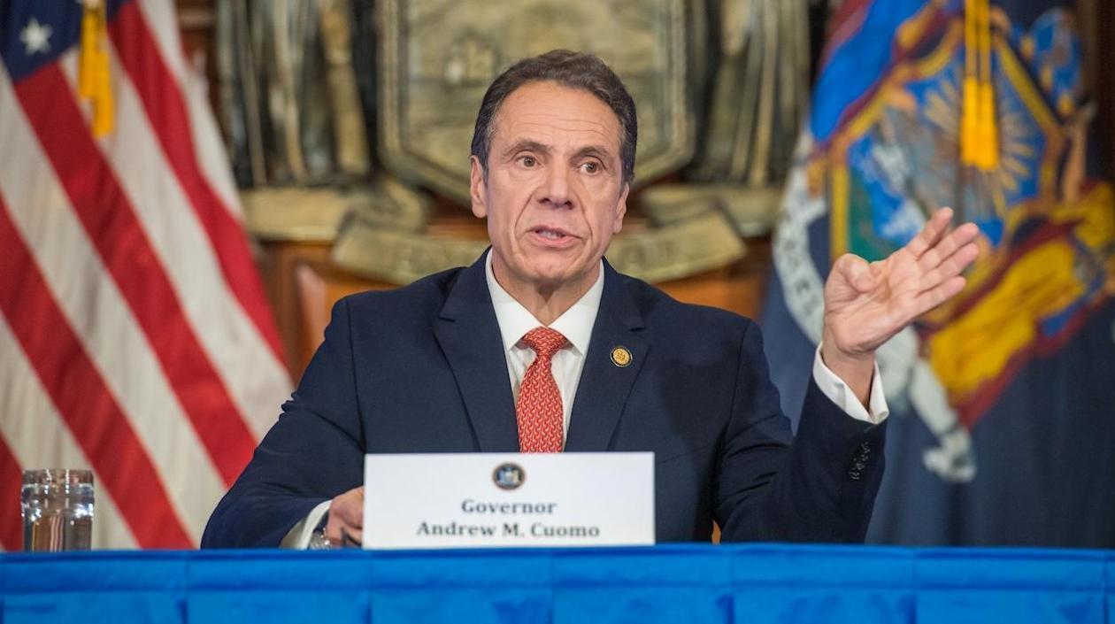 El gobernador de Nueva York, Andrew Cuomo.