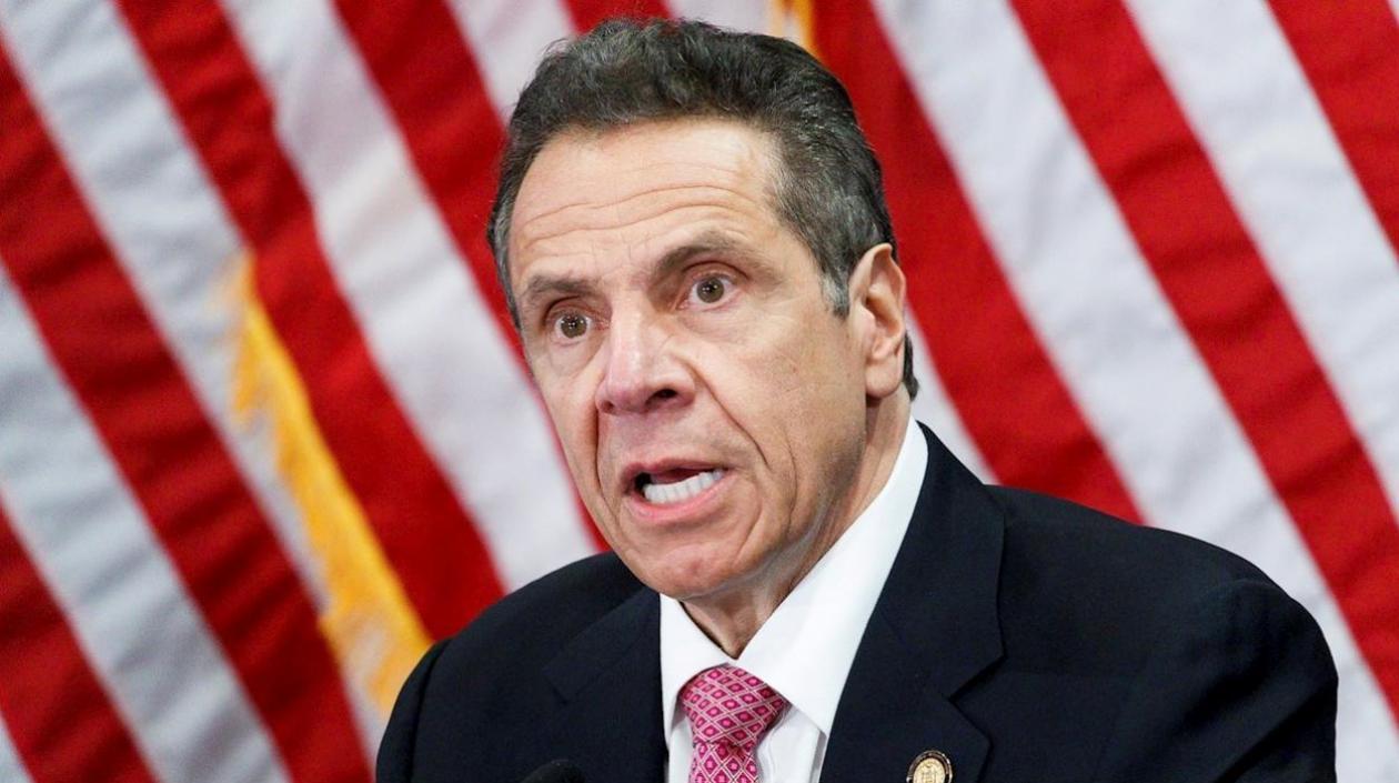 El gobernador de Nueva York, Andrew Cuomo.