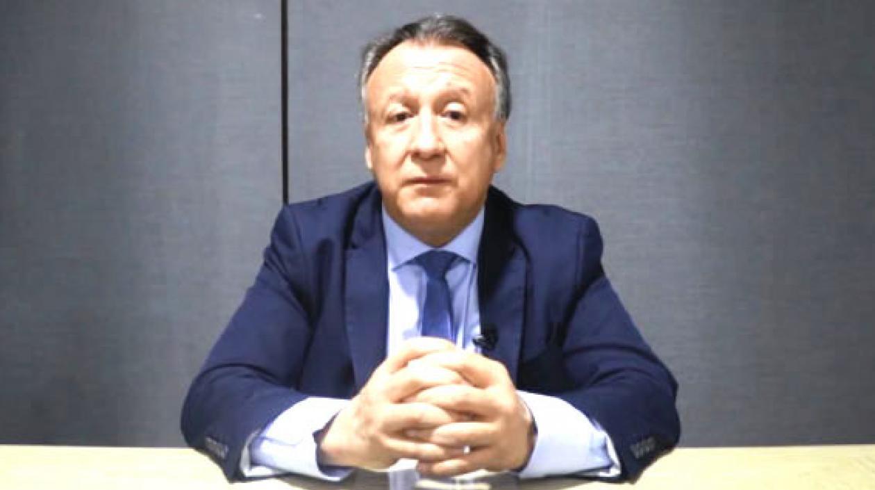 Luis Alexander Moscoso, Viceministro de Salud Pública y Prestación de Servicios.