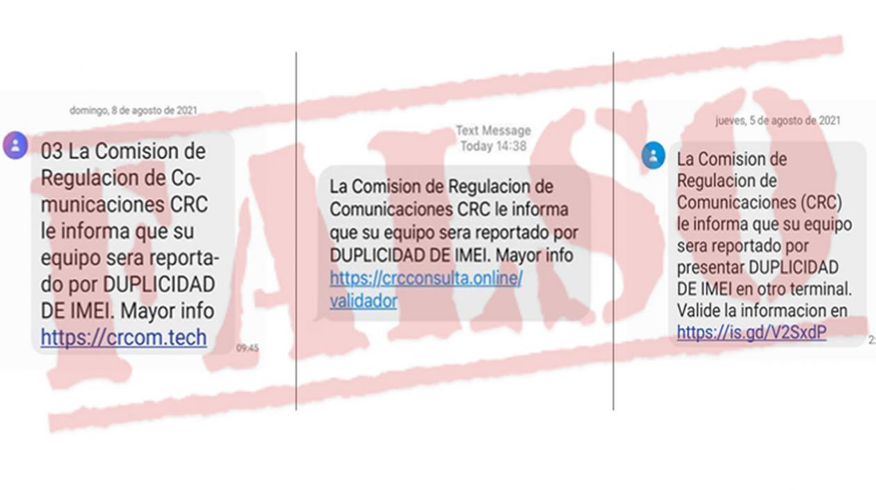 Alertan por mensajes de textos sobre supuesto bloqueo de celulares