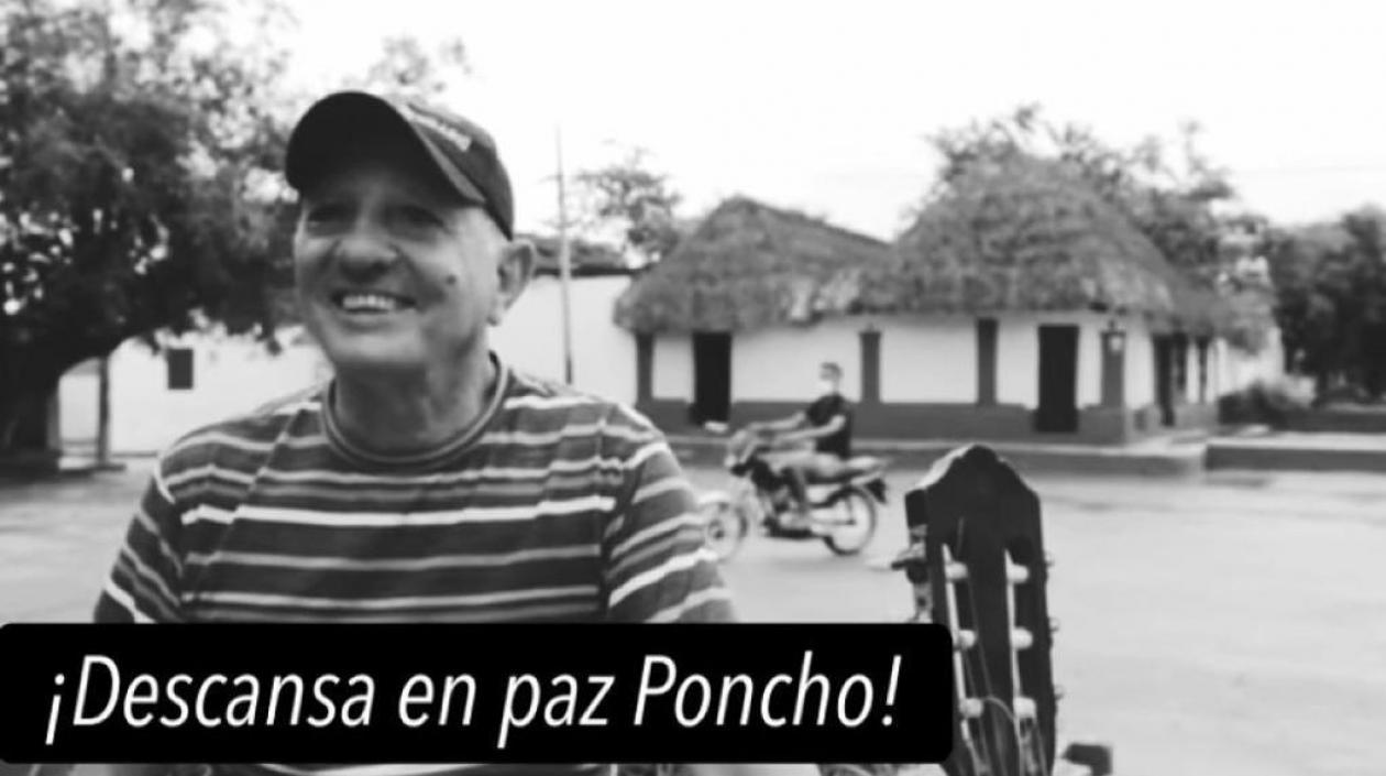 Poncho Molina (Q.E.P.D.).