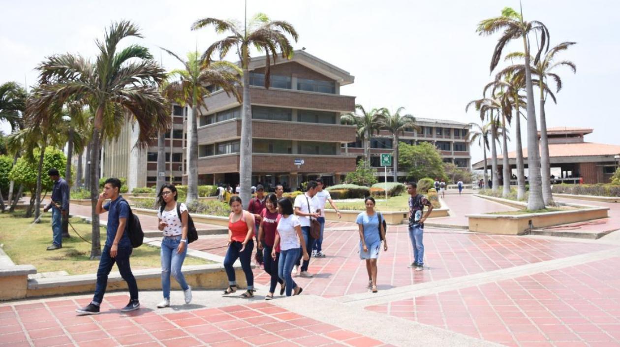 Universidad del Atlántico, sede norte.