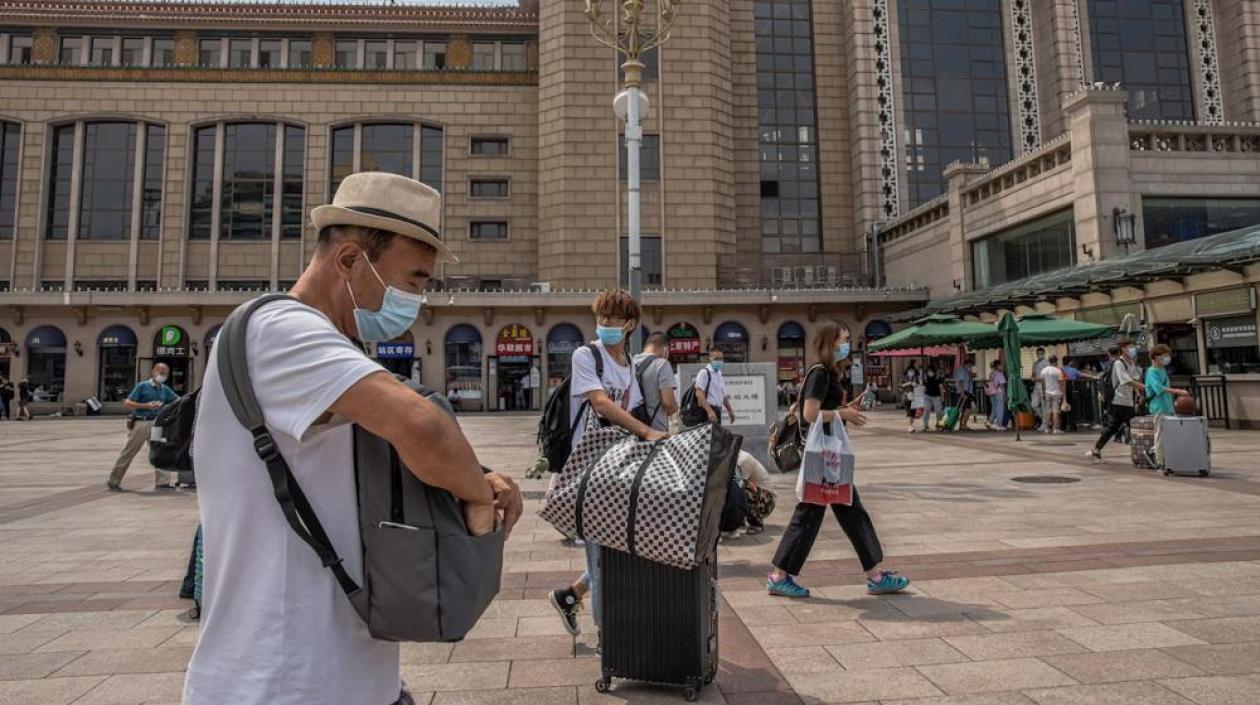 Continúan los confinamientos selectivos en China.
