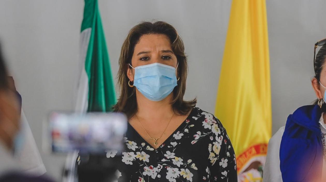 María Andrea Godoy Casadiego, viceministra de Salud y Protección Social.