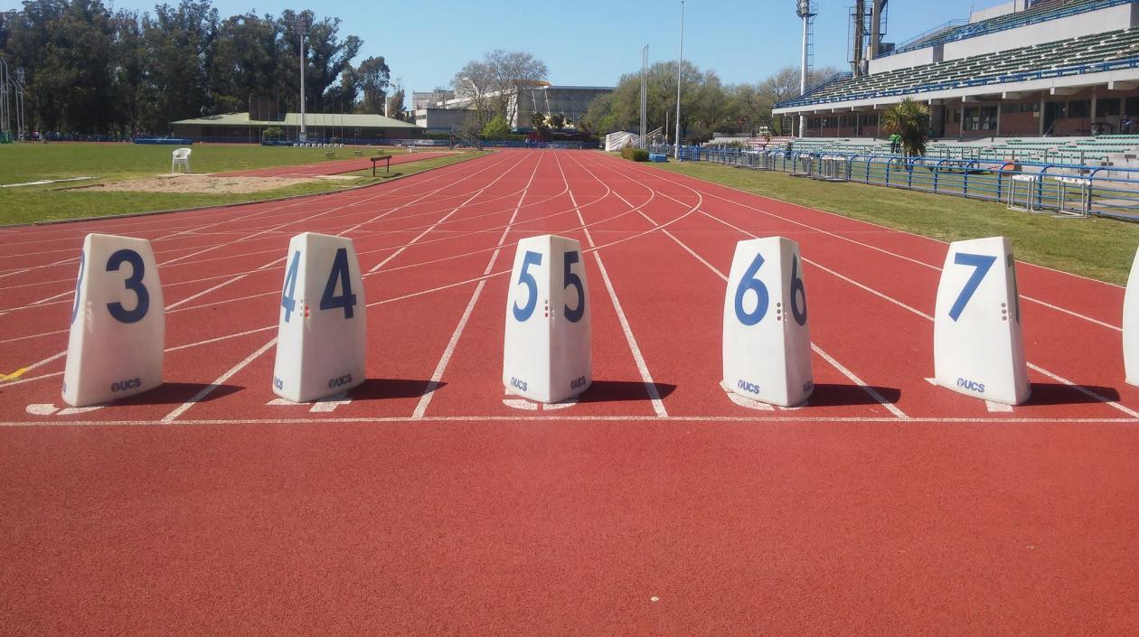 Los deportistas deberán permanecer aislados. 