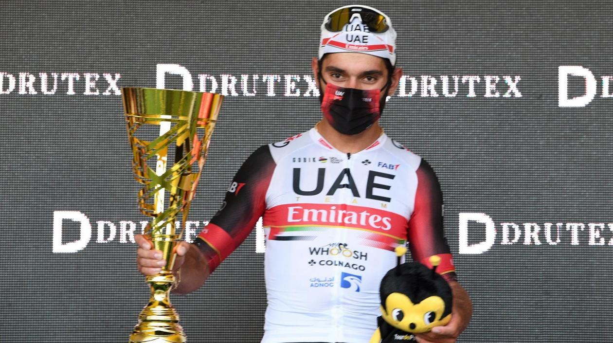 Fernando Gaviria, ciclista colombiano. 