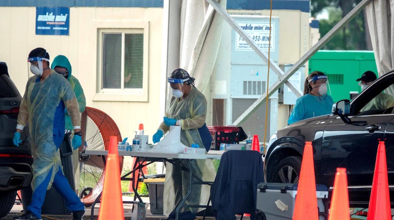 Acciones de atención adoptadas por las autoridades de Miami.