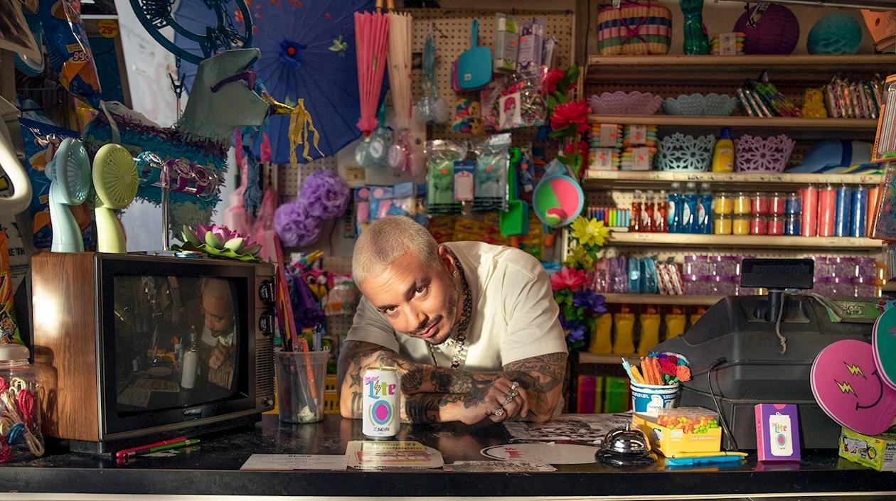 José Álvaro Osorio, nombre de J Balvin.