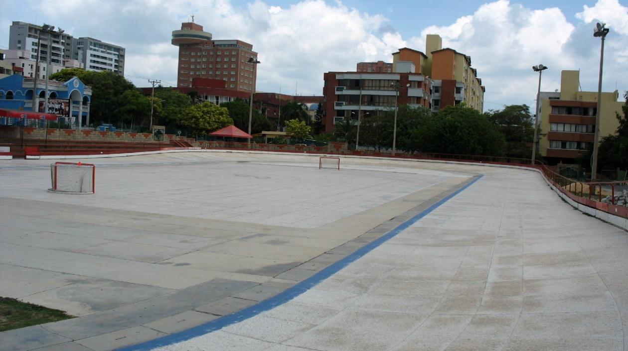 Patinódromo Rafael Naranjo.  