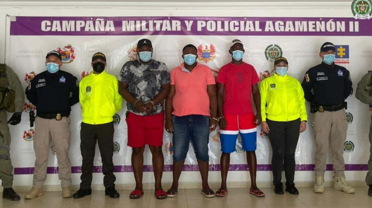 Los capturados y pedidos en extradición por Estados Unidos.