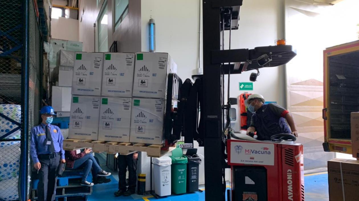 Imagen de las vacunas.