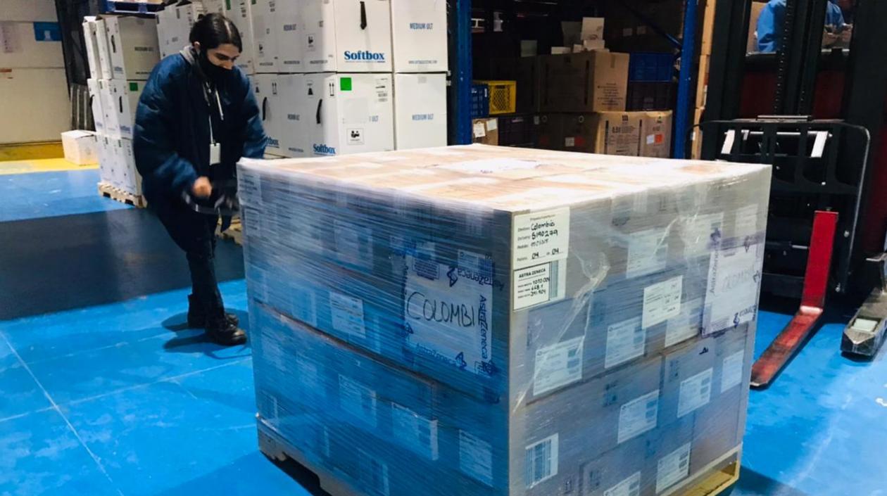 Imagen de las vacunas.